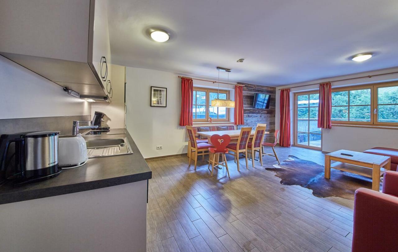 Appartement Residence Top 1 Saalbach-Hinterglemm Exterior foto